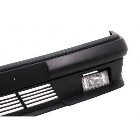 Front bumper with Fog Lights suitable for Mercedes E Class W124 C124 S124 (10.1989-06.1996) Gen I Design