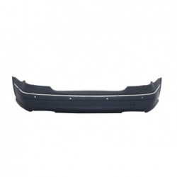 Rear Bumper suitable for Mercedes E Class W211 (2002-2009)