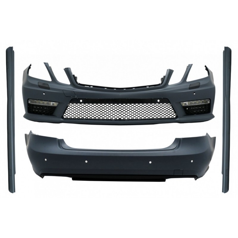 Kėbulo komplektas tinka Mercedes E-Class W212 (2009-2013) E63 Design