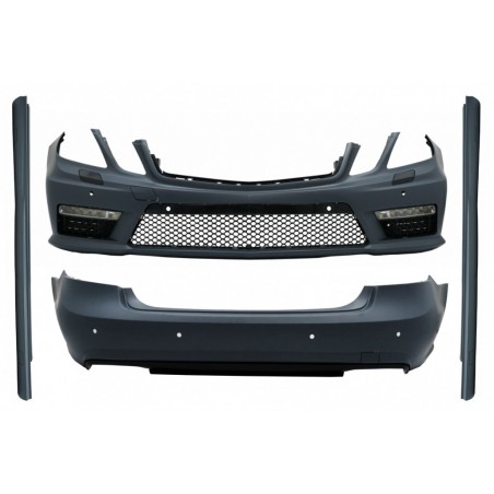 Body Kit suitable for Mercedes E-Class W212 (2009-2013) E63 Design