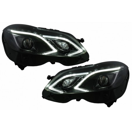 LED Headlights suitable for Mercedes E-Class W212 (2009-2012) Facelift Design