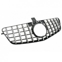 Central Grille suitable for Mercedes E-Class W212 S212 (2009-2013) GT-R Panamericana Design