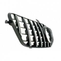 Centrinės grotelės tinka Mercedes E-Class W212 S212 (2009-2013) GT-R Panamericana Design