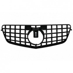 Central Grille suitable for Mercedes E-Class W212 S212 (2009-2013) GT-R Panamericana Design Black