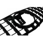 Central Grille suitable for Mercedes E-Class W212 S212 (2009-2013) GT-R Panamericana Design Black