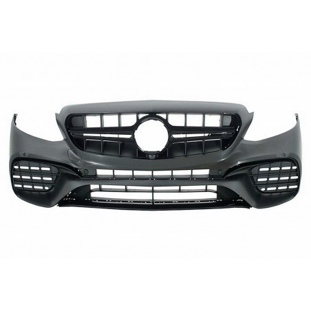Body Kit suitable for Mercedes E-Class W213 (2016-2019) E63 Design Exhaust Muffler tips