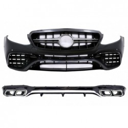 Complete Body Kit suitable for Mercedes E-Class W213 (2016-2019) E63 Design