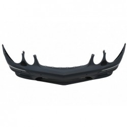Front Bumper suitable for Mercedes E-Class W211 Facelift (2006-2009) without Fog Lights