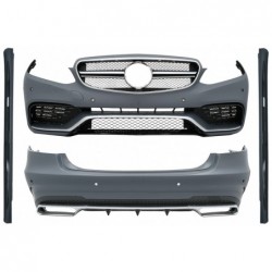 Body Kit suitable for Mercedes E-Class W212 Facelift (2013-2016) E63 Design