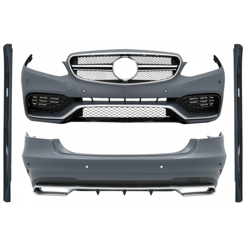 Kėbulo komplektas tinka Mercedes E-Class W212 Facelift (2013-2016) E63 Design