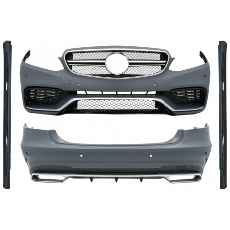 Body Kit suitable for Mercedes E-Class W212 Facelift (2013-2016) E63 Design