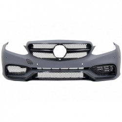 Body Kit suitable for Mercedes E-Class W212 Facelift (2013-2016) E63 Design Shiny Black Edition