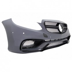 Body Kit suitable for Mercedes E-Class W212 Facelift (2013-2016) E63 Design Shiny Black Edition