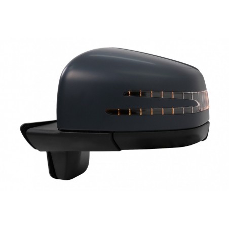 Complete Mirror Assembly suitable for Mercedes G-Class W463 (1989-2018) 2013 Design Piano Black