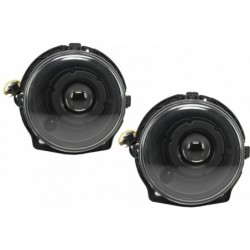 Priekiniai žibintai tinka Mercedes G-Class W463 (1989-2012) Black Bi-Xenon Look