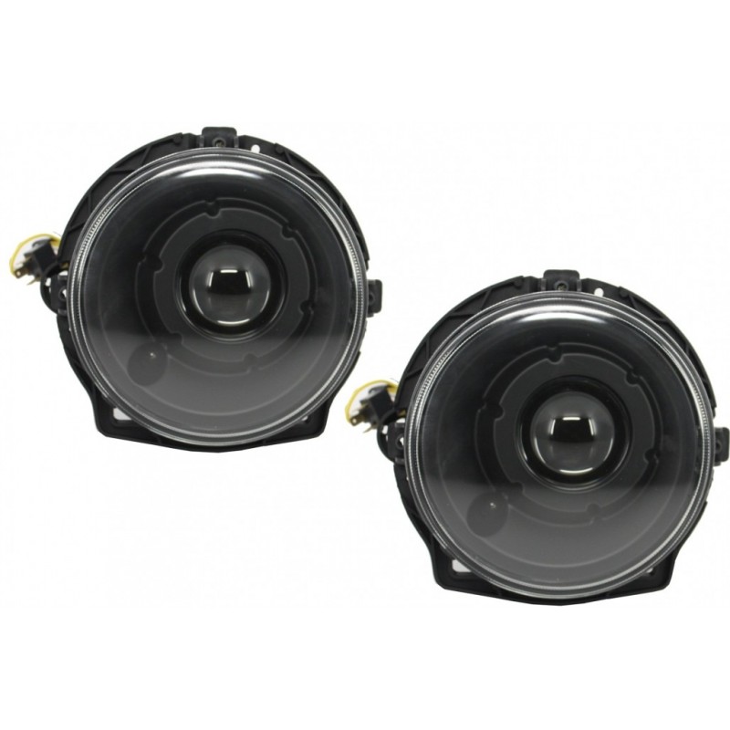 Headlights suitable for Mercedes G-Class W463 (1989-2012) Black Bi-Xenon Look