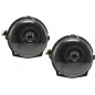 Priekiniai žibintai tinka Mercedes G-Class W463 (1989-2012) Black Bi-Xenon Look