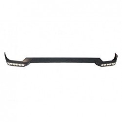 Priekinio buferio spoileris LED DRL prailginimas tinka Mercedes G-Class W463 (1989-2017)