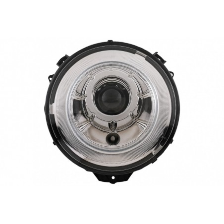 Headlights Bi-Xenon OEM Look suitable for Mercedes G-Class W463 (2005-2017) Chrome