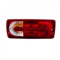 Galiniai žibintai tinka Mercedes G-class W463 (1989-2015) G55 Design Red Clear