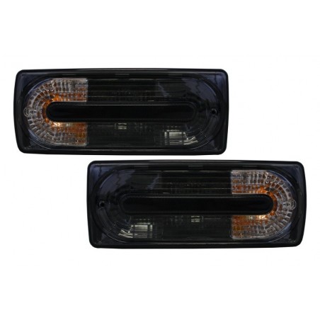Taillights suitable for Mercedes G-Class W463 G55 Design (1989-2015) Black Smoke Edition