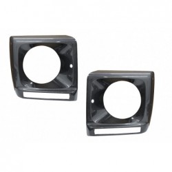 Headlights Covers Carbon Fiber suitable for MERCEDES G-Class W463 (1989-2018) G65 Design