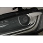 LED DRL Headlights for Audi A4 B8.5 Facelift (2012-2015) Black