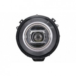 Full LED Headlights suitable for Mercedes G-Class W463 (2005-2017) Chrome Facelift 2018 Design with Dynamic Start Up