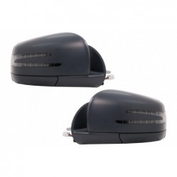 Complete Mirror Assembly suitable for Mercedes ML-class W164 (2005-2011) GL-class X164 (2006-2012) Facelift Look