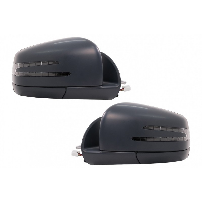 Complete Mirror Assembly suitable for Mercedes ML-class W164 (2005-2011) GL-class X164 (2006-2012) Facelift Look