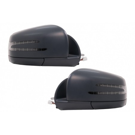 Complete Mirror Assembly suitable for Mercedes ML-class W164 (2005-2011) GL-class X164 (2006-2012) Facelift Look