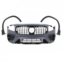 Front Bumper suitable for Mercedes GLB X247 (2019-up) GLB 35 Design