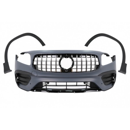 Front Bumper suitable for Mercedes GLB X247 (2019-up) GLB 35 Design