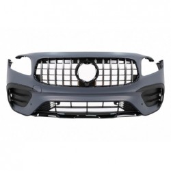 Front Bumper suitable for Mercedes GLB X247 (2019-up) GLB 35 Design