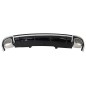 Rear Bumper Valance Diffuser Exhaust Tips suitable for Audi A4 B9 8W (2016-2018) Sedan Avant RS4 Design