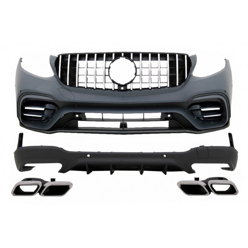 Body Kit suitable for Mercedes GLC SUV X253 (2015-07.2019) GLC63 Design