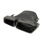 Exhaust Muffler Tips suitable for Mercedes E-Class W213 (2016-up) E63 Design GLC SUV X253 GLC Coupe C253 (2015-2017) Black