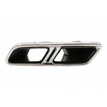 Išmetimo duslintuvo antgaliai, tinkami Mercedes E-Class W213 (2016 m. sen.) E63 S Design GLC SUV X253 GLC Coupe C253 (2015-2017)