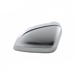 Mirror Covers suitable for Audi A4 B9 (2016-) Extinction Aluminium Plated Complete Housing