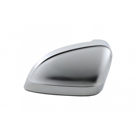 Mirror Covers suitable for Audi A4 B9 (2016-) Extinction Aluminium Plated Complete Housing