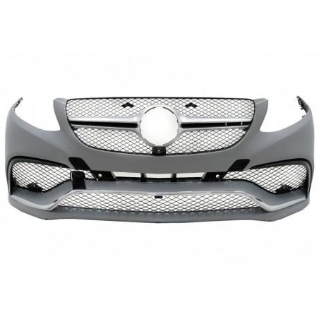 Front Bumper suitable for Mercedes GLE Coupe C292 (2015-2019) GLE63 Design