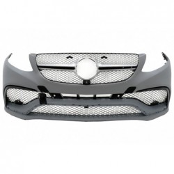Front Bumper suitable for Mercedes GLE Coupe C292 (2015-2019) GLE63 Design