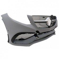 Front Bumper suitable for Mercedes GLE Coupe C292 (2015-2019) GLE63 Design