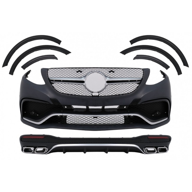 Complete Body Kit suitable for Mercedes GLE W166 SUV (2015-2018)