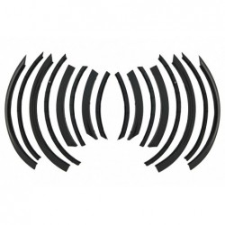 Fender Flares Wheel Arches suitable for Mercedes GLE W166 SUV (2015-2018)