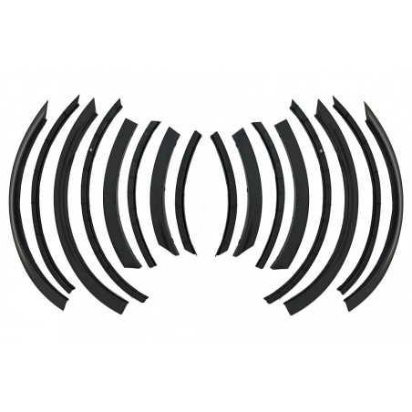 Fender Flares Wheel Arches suitable for Mercedes GLE W166 SUV (2015-2018)