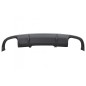 Rear Bumper Valance Diffuser suitable for Audi A4 B9 8W Sedan Avant (2016-2018) S4 Design For Standard Edition Grey