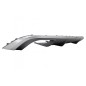 Rear Bumper Valance Diffuser suitable for Audi A4 B9 8W Sedan Avant (2016-2018) S4 Design For Standard Edition Grey