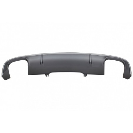 Rear Bumper Valance Diffuser suitable for Audi A4 B9 8W Sedan/Avant (2016-2018) S4 Design For S-line