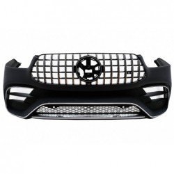 Body Kit suitable for Mercedes GLE W167 SUV Sport Line (2019-Up) GLE 63S Design